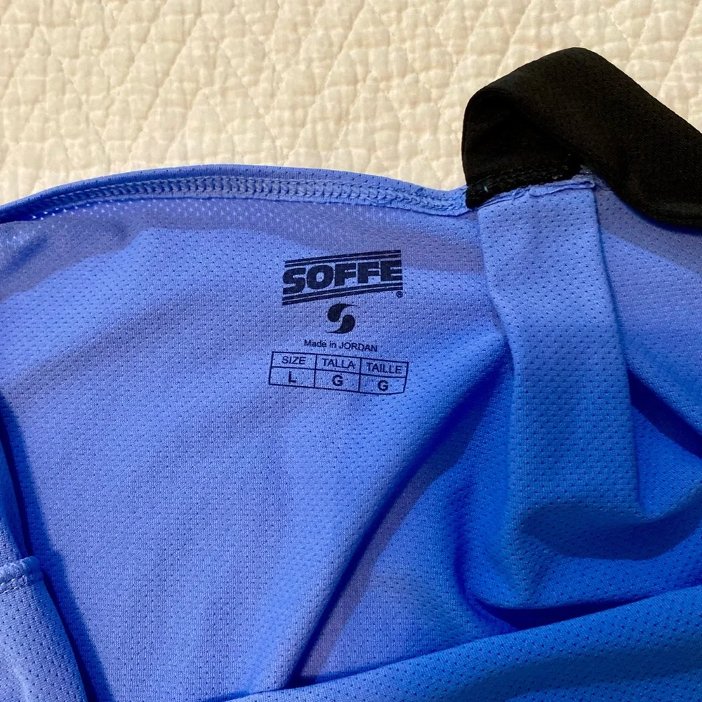 Periwinkle Racerback Tank Top - Picture 4 of 5